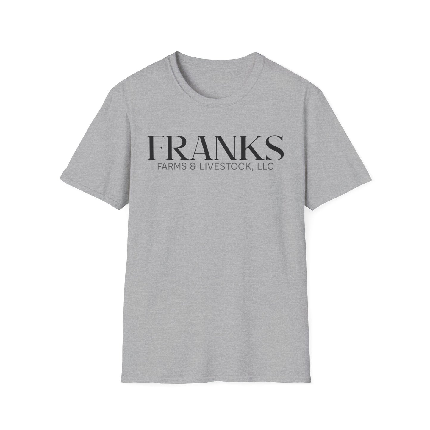 Front Print Only Softstyle T-Shirt (ADULT)