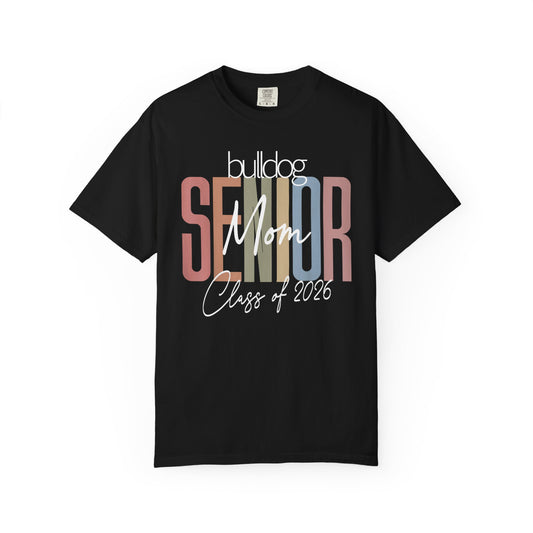 Ada Bulldogs Senior Mom 2026 Comfort Colors T-Shirt