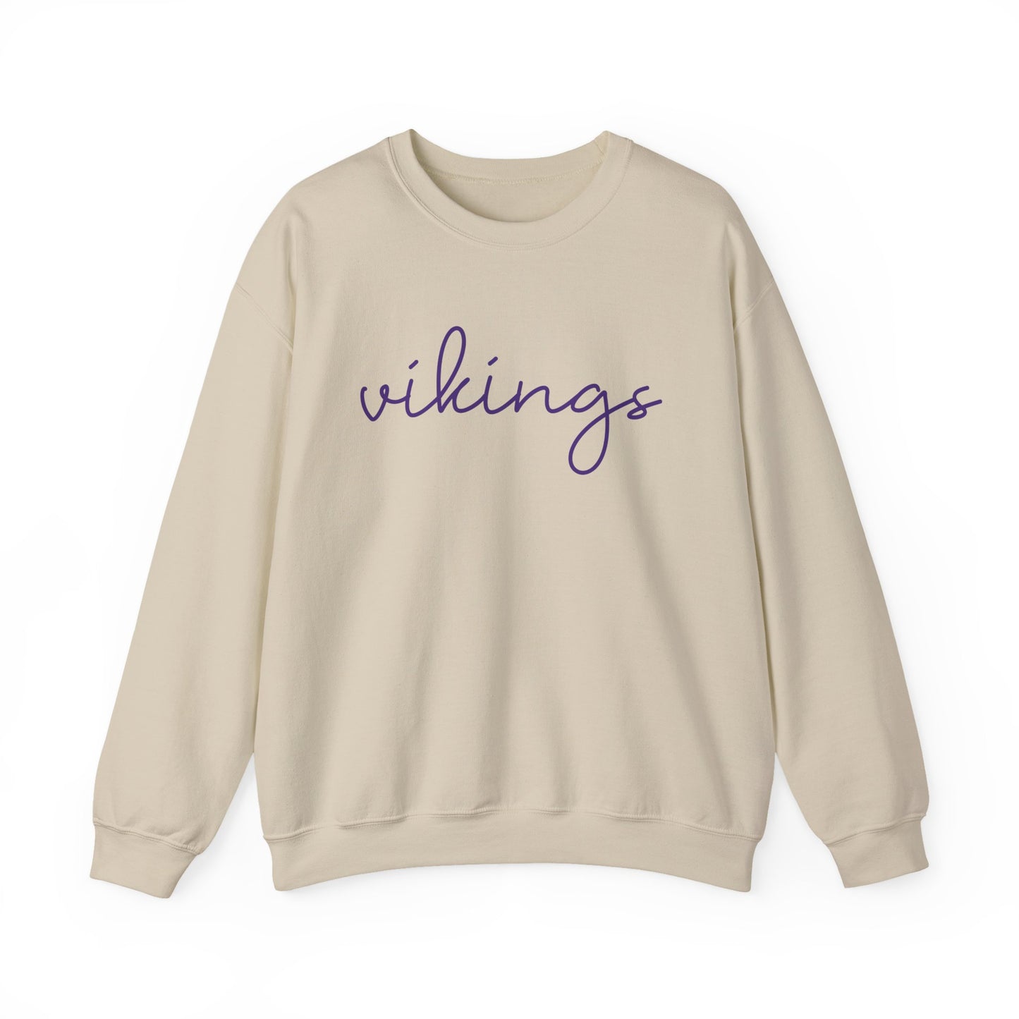 Leipsic Vikings Crewneck Sweatshirt