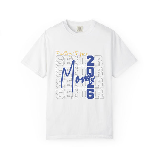Findlay Trojans Senior Mom 2026 Comfort Colors T-Shirt