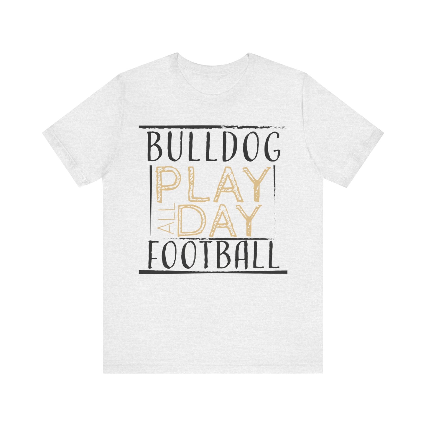 Ada Bulldogs Football T-Shirt
