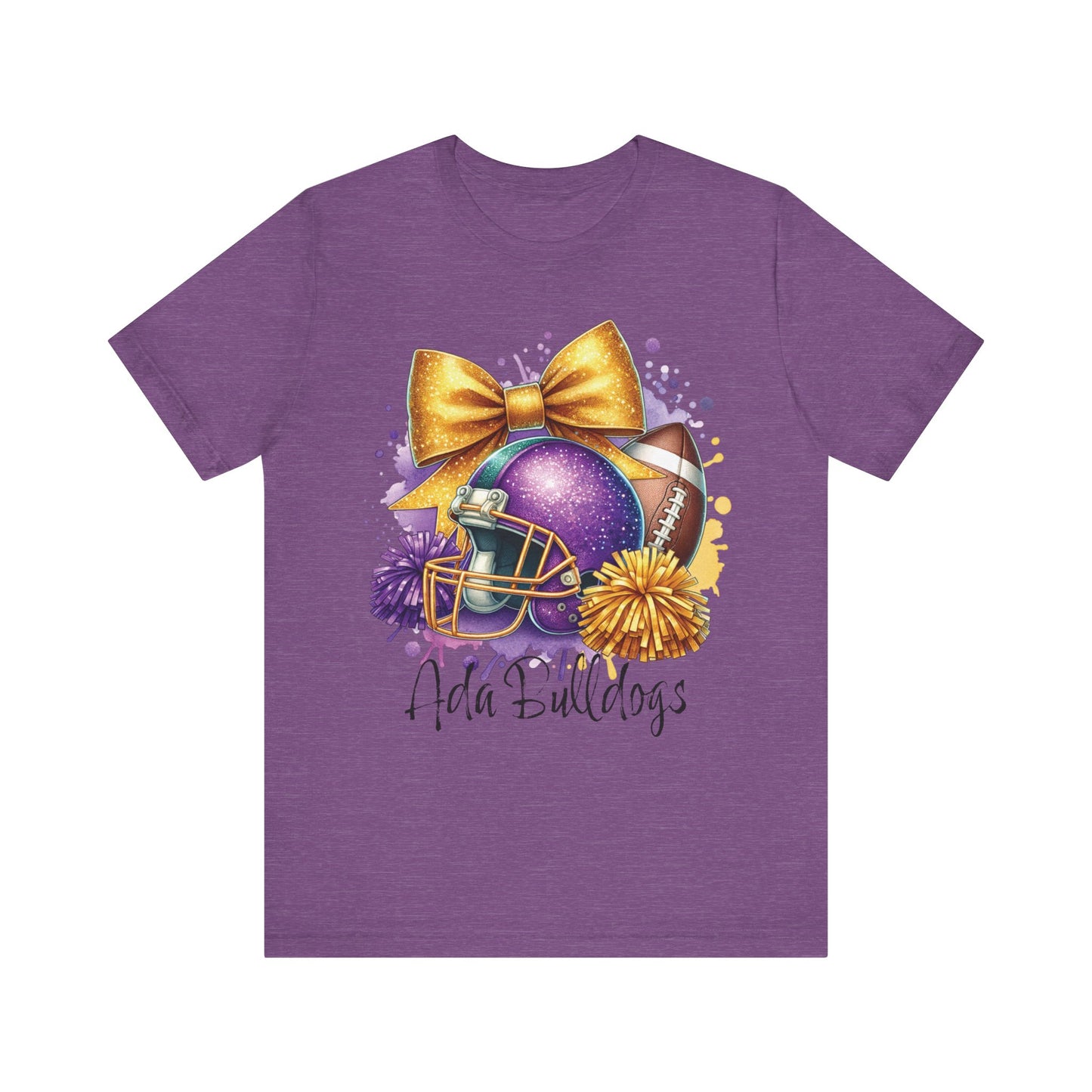 Ada Bulldogs Football T-Shirt