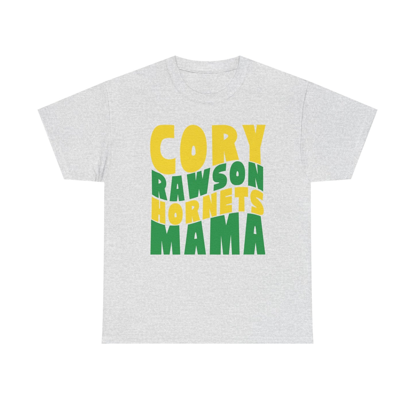 Cory-Rawson Hornets Mama Heavy Cotton T-shirt
