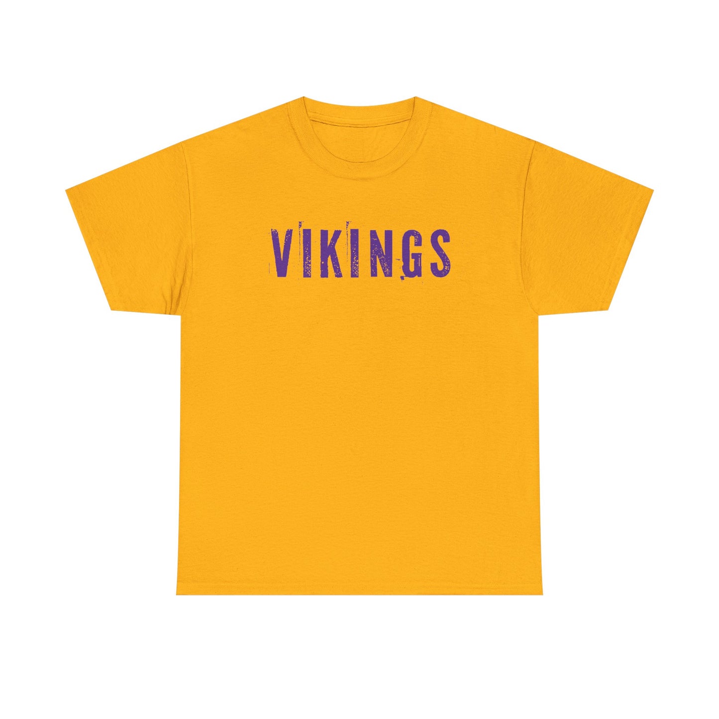 Leipsic Vikings Heavy Cotton T-shirt
