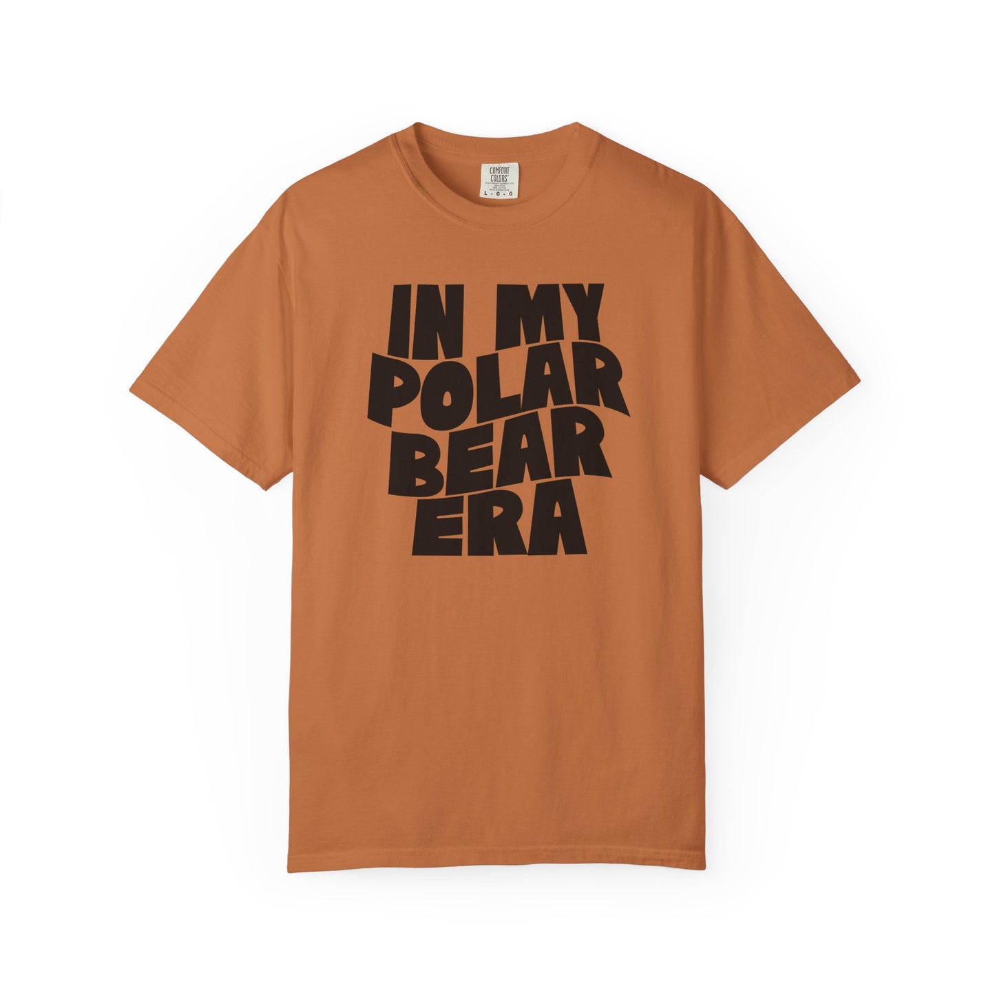 Polar Bear Comfort Colors T-Shirt