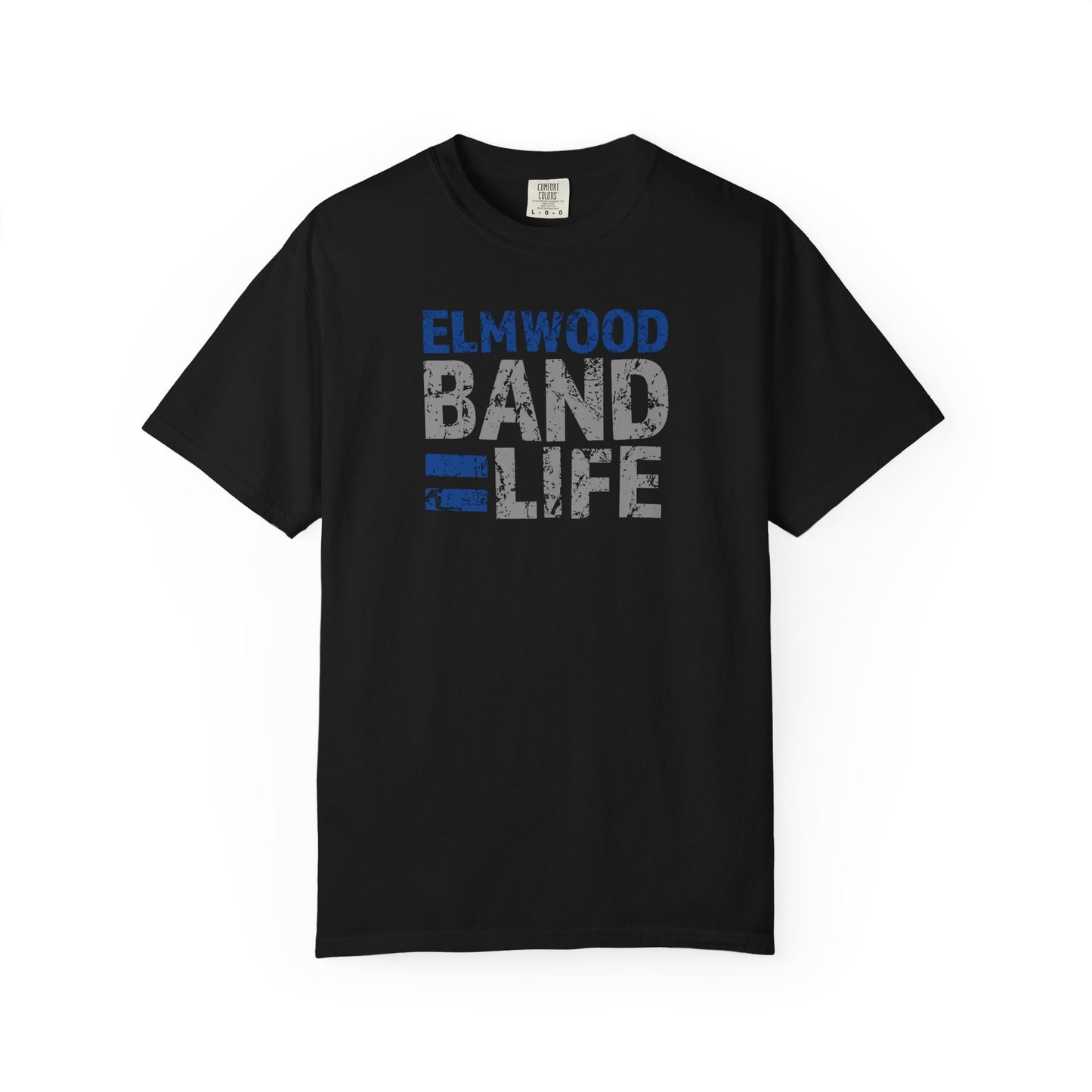 Elmwood Royals Band Comfort Colors T-Shirt