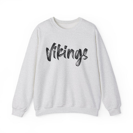 Leipsic Vikings Crewneck Sweatshirt