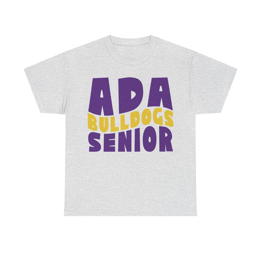 Ada Bulldogs Senior Heavy Cotton T-shirt