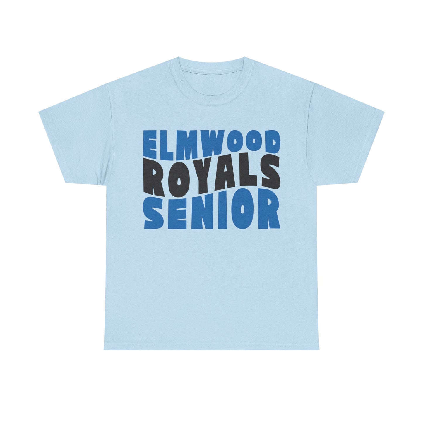 Elmwood Royals Senior Heavy Cotton T-shirt