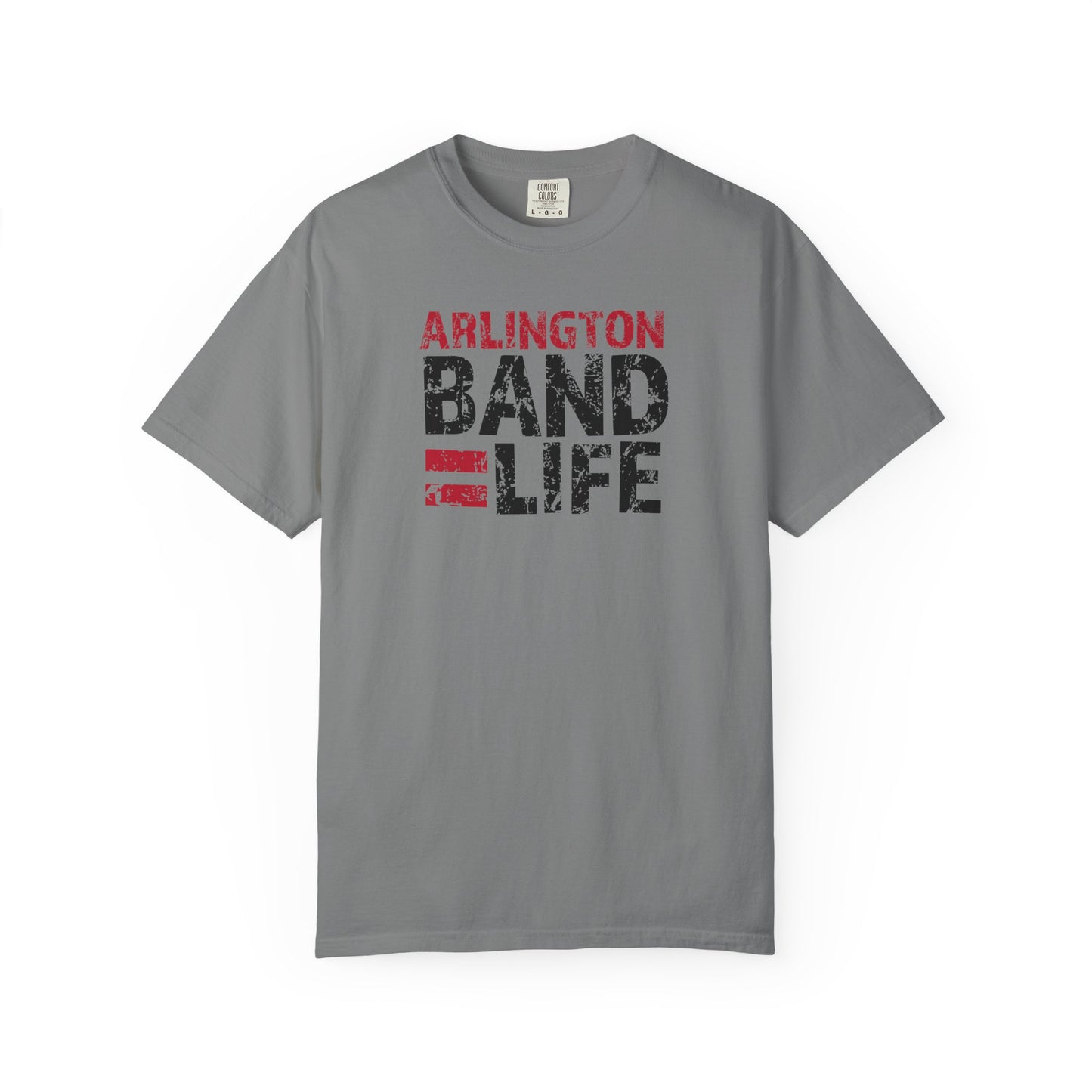 Arlington Red Devils Band Comfort Colors T-Shirt