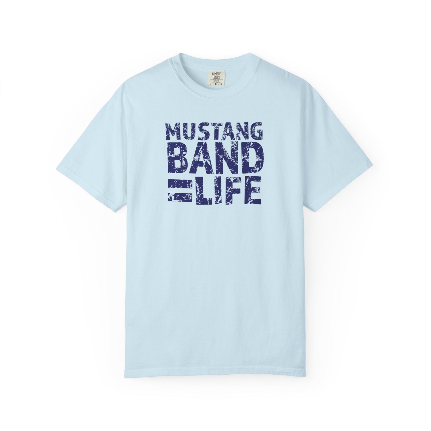 Allen East Mustangs Band Comfort Colors T-Shirt