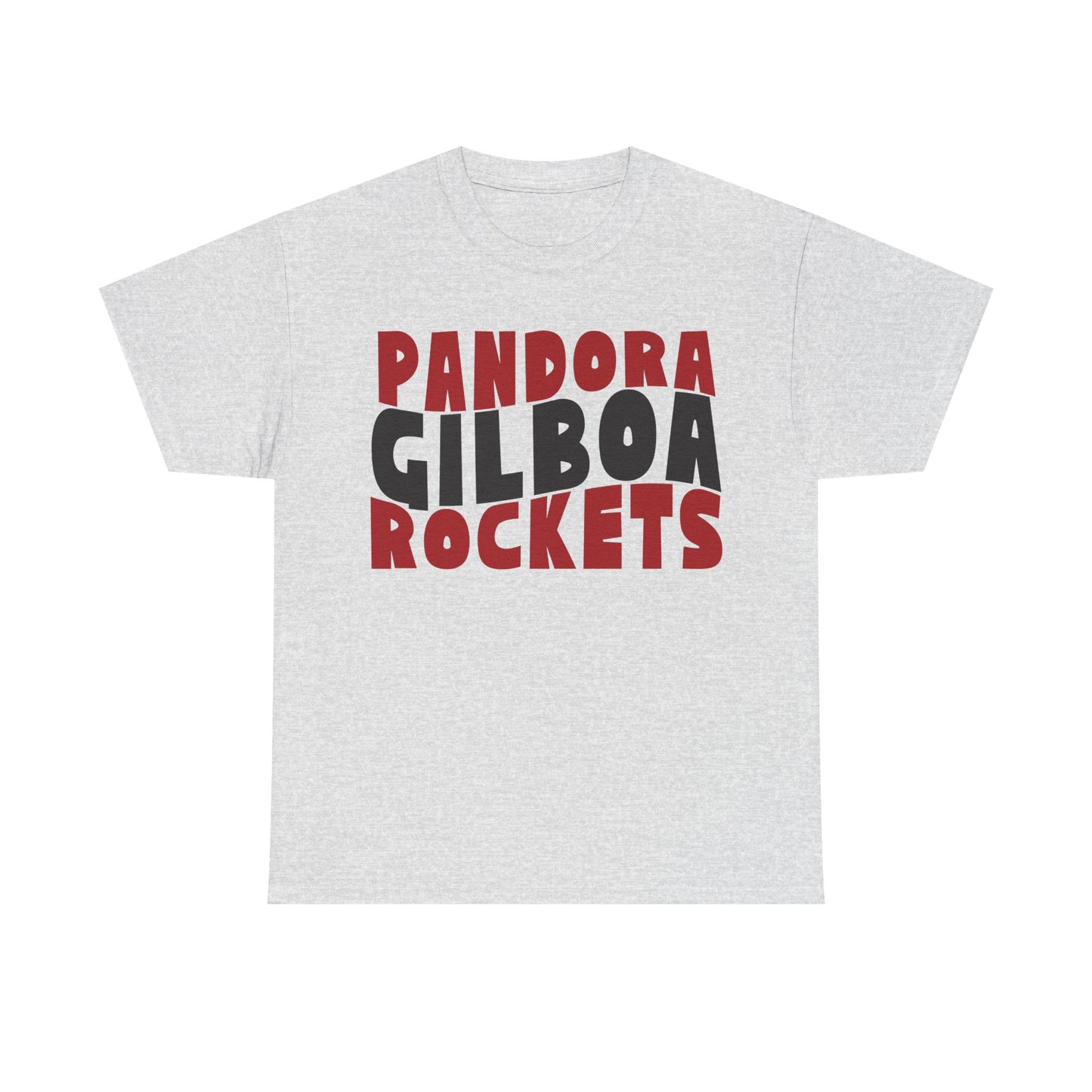 Pandora-Gilboa Rockets Heavy Cotton T-shirt