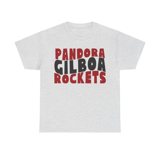 Pandora-Gilboa Rockets Heavy Cotton T-shirt