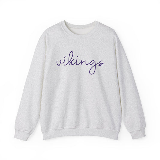 Leipsic Vikings Crewneck Sweatshirt