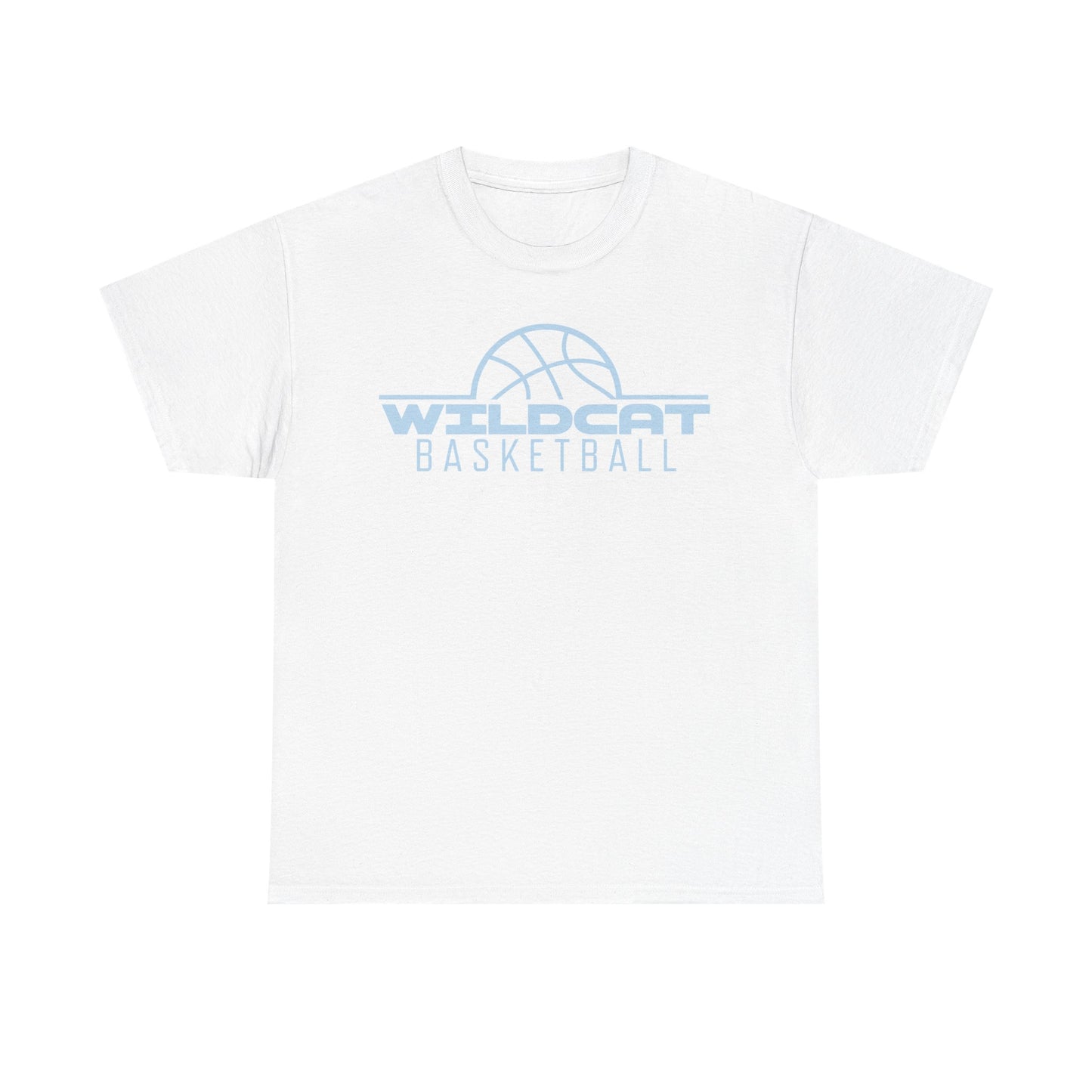 Bath Wildcats Basketball Heavy Cotton T-shirt