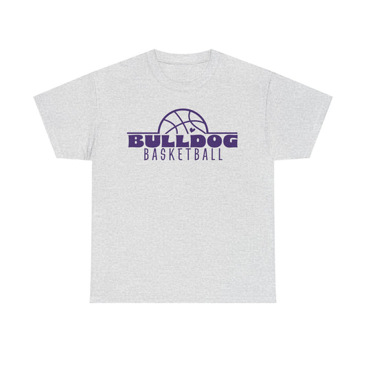 Ada Bulldogs Basketball Heavy Cotton T-shirt