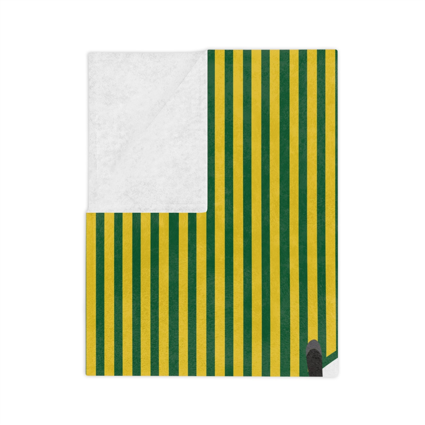 Cory-Rawson Hornets Fleece Blanket