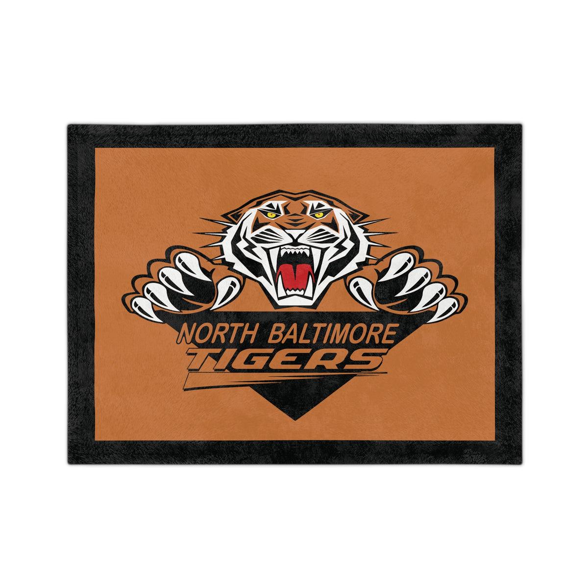 North Baltimore Tigers Blanket