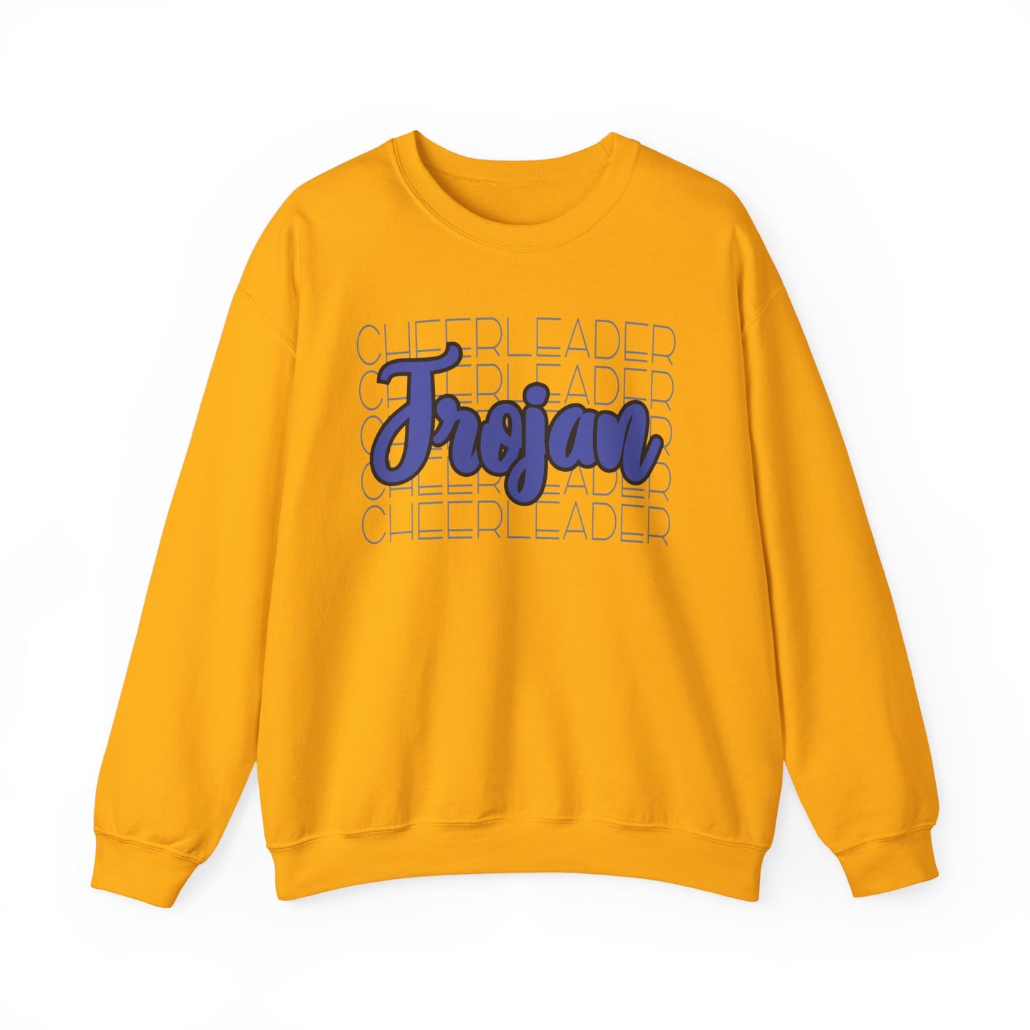 Findlay Trojans Cheerleader Crewneck Sweatshirt