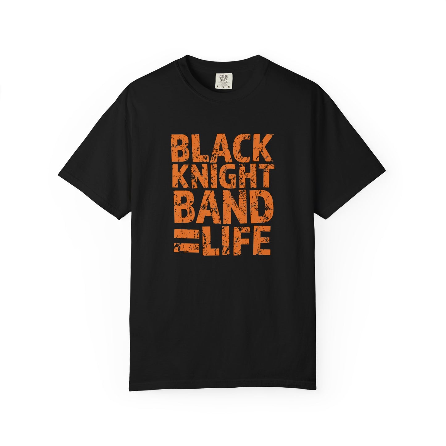 Van Buren Black Knights Band Comfort Colors T-Shirt