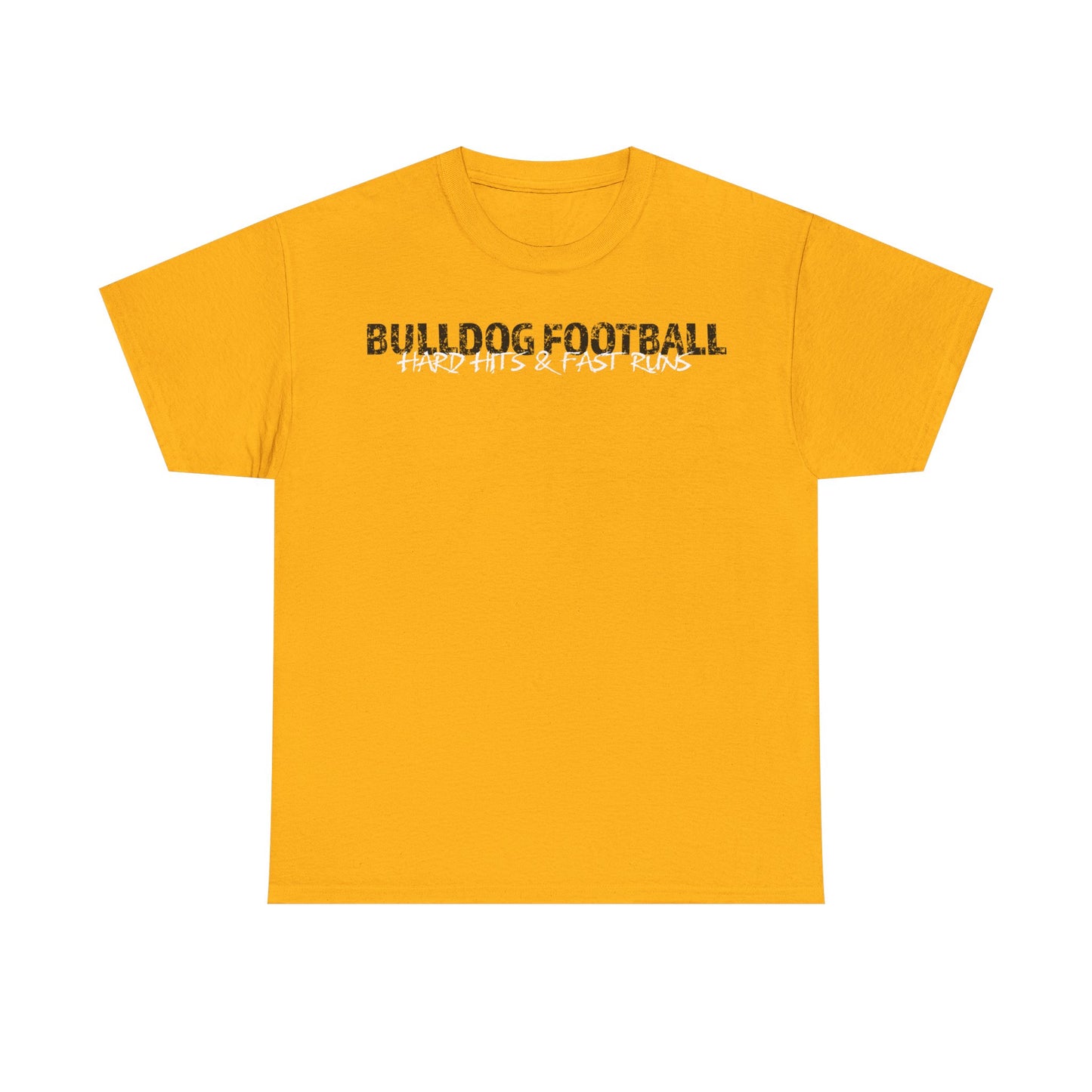 Ada Bulldogs Football Heavy Cotton T-shirt