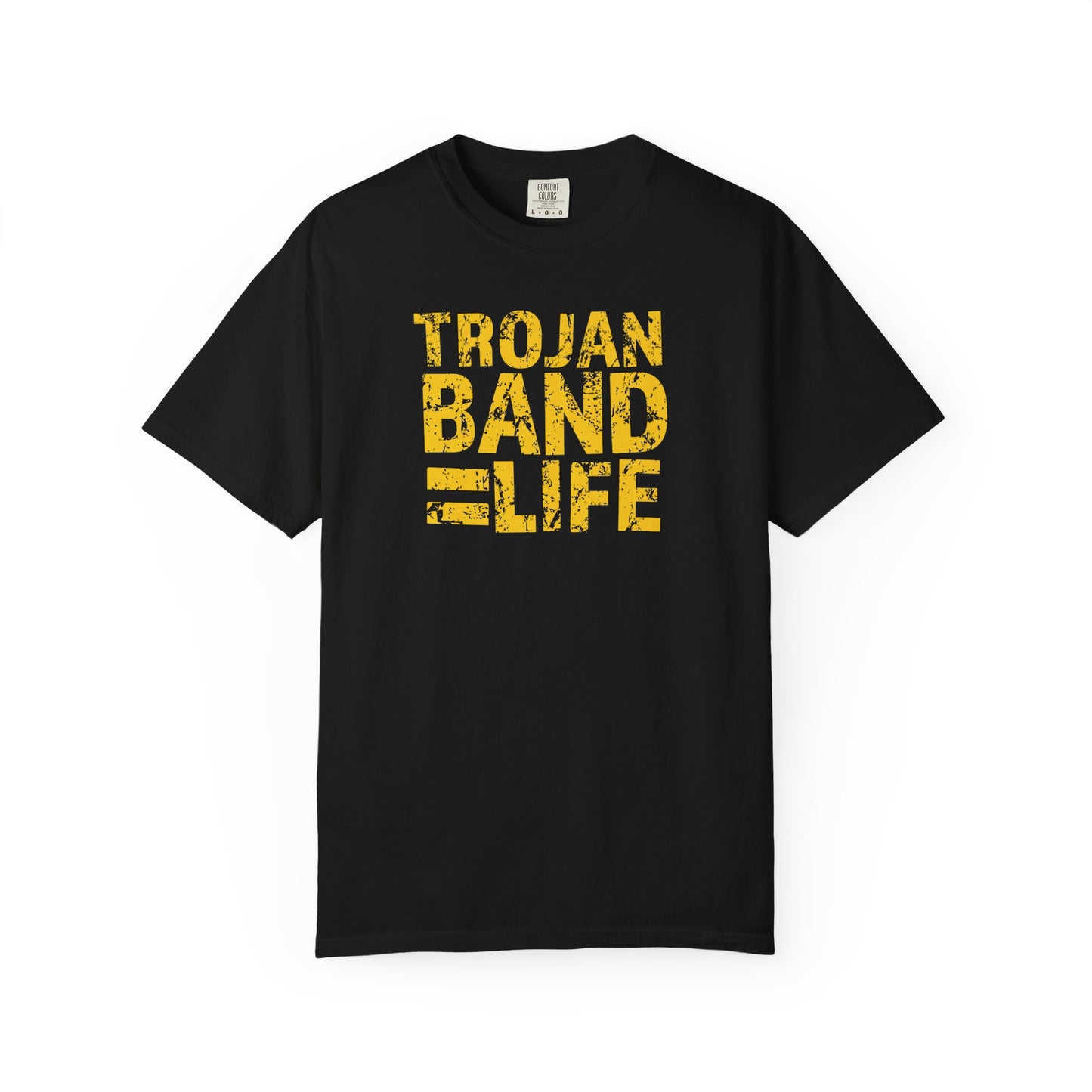 Findlay Trojans Band Comfort Colors T-Shirt