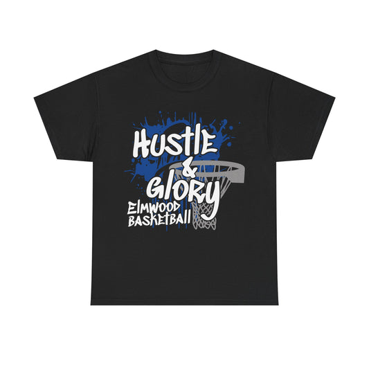 Elmwood Royals Basketball Heavy Cotton T-shirt