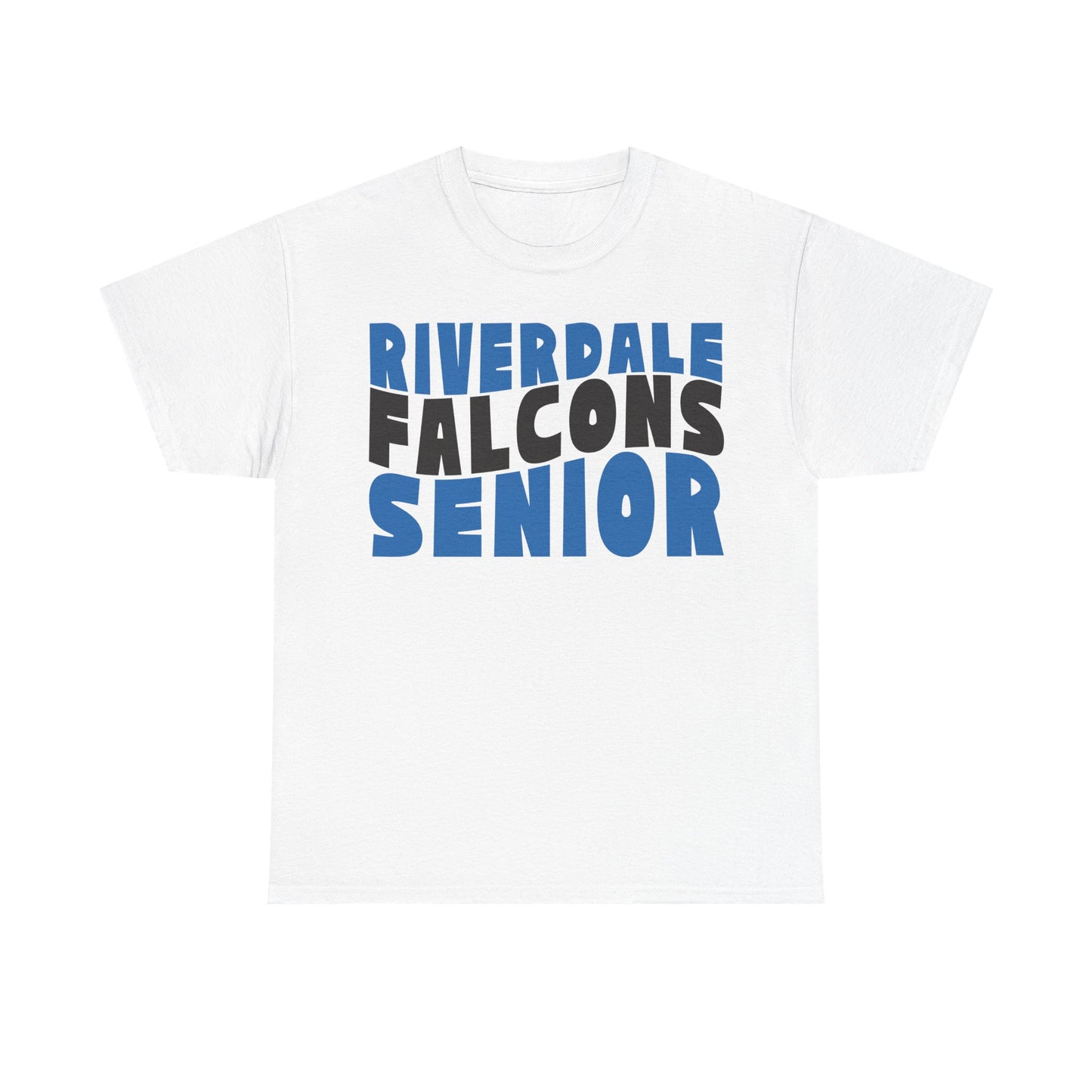 Riverdale Falcons Senior Heavy Cotton T-shirt
