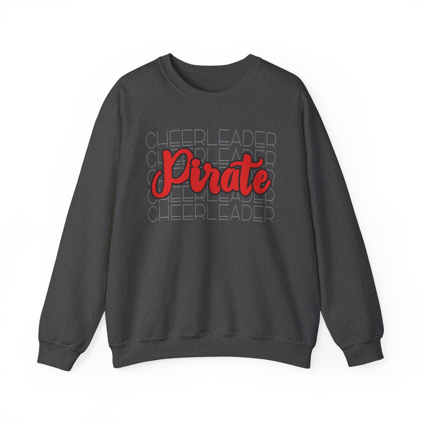 Bluffton Pirates Cheerleader Crewneck Sweatshirt