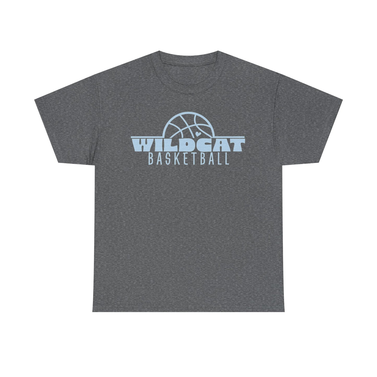 Bath Wildcats Basketball Heavy Cotton T-shirt