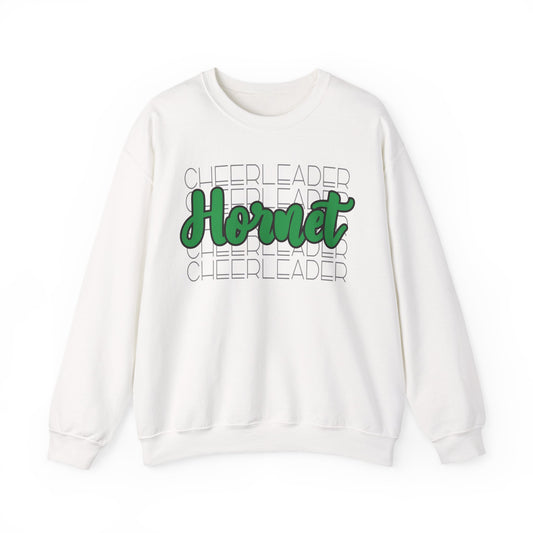 Cory-Rawson Hornets Cheerleader Crewneck Sweatshirt