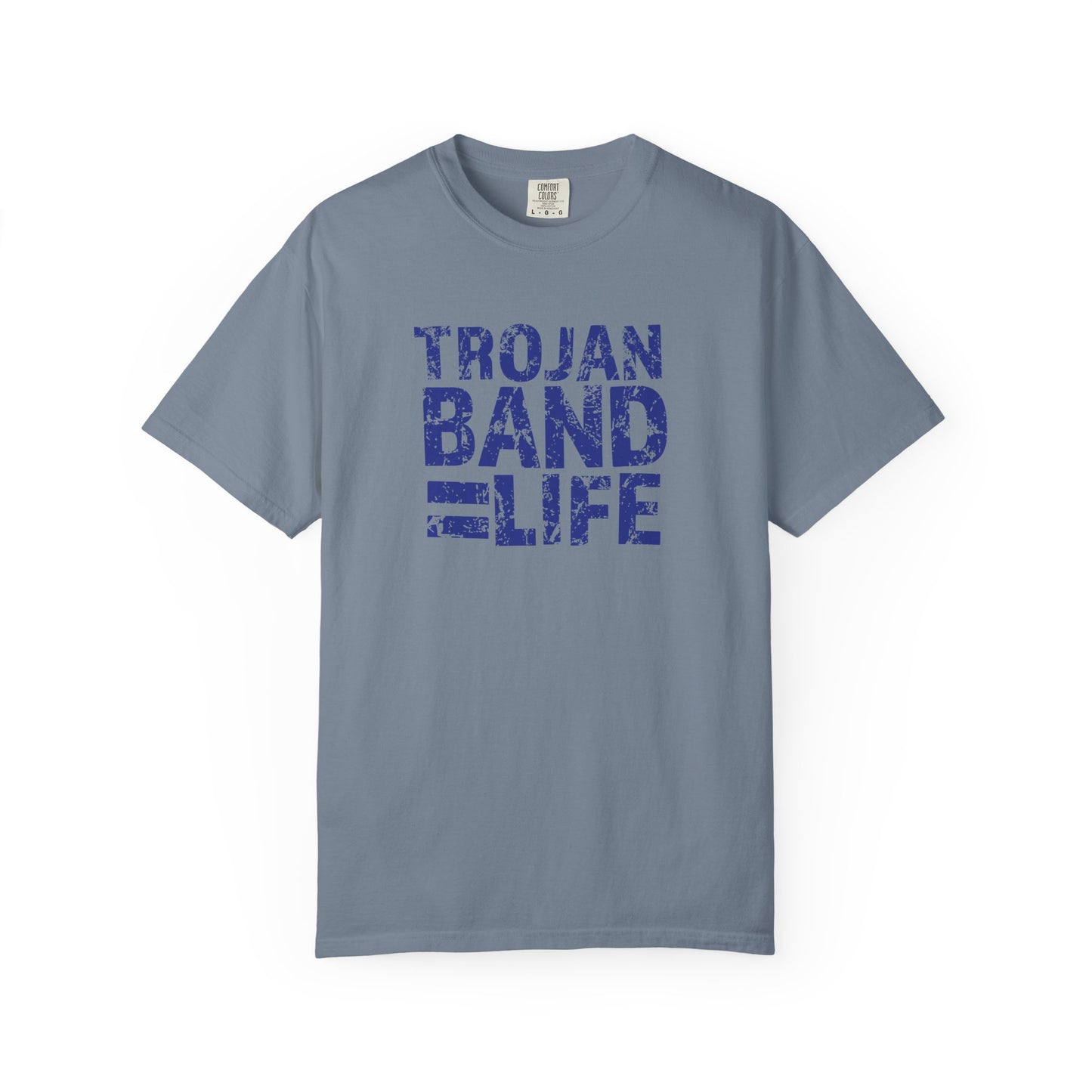 Findlay Trojans Band Comfort Colors T-Shirt