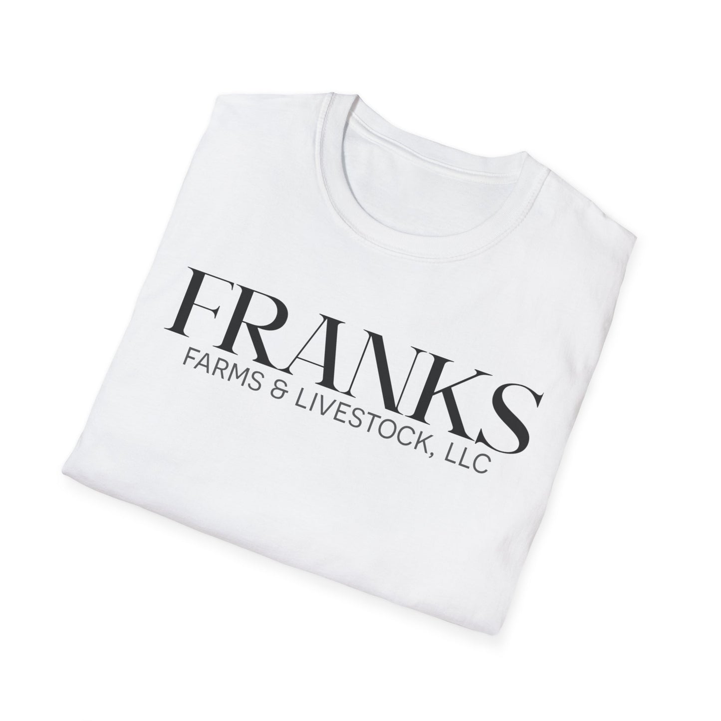 Front Print Only Softstyle T-Shirt (ADULT)