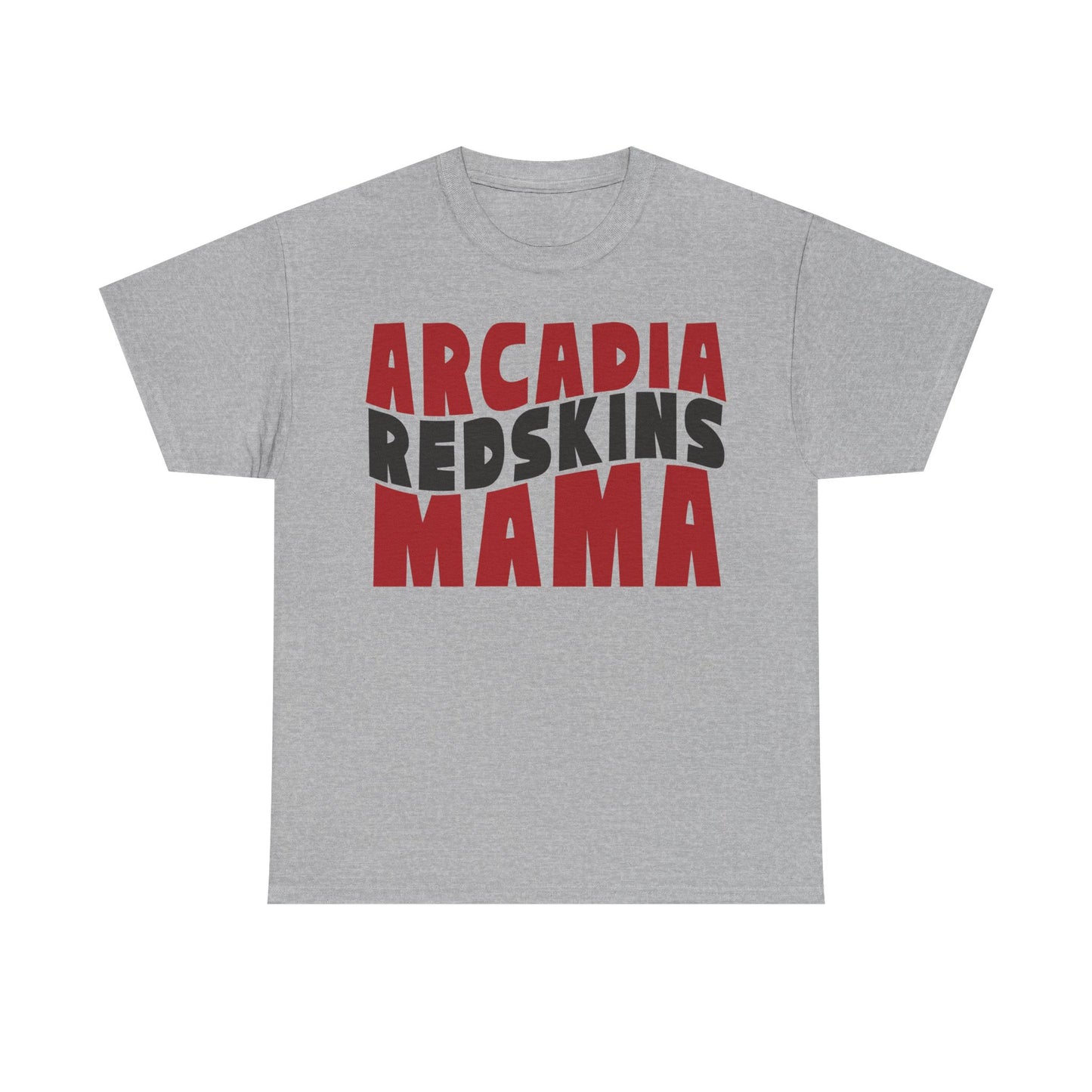 Arcadia Redskins Mama Heavy Cotton T-shirt