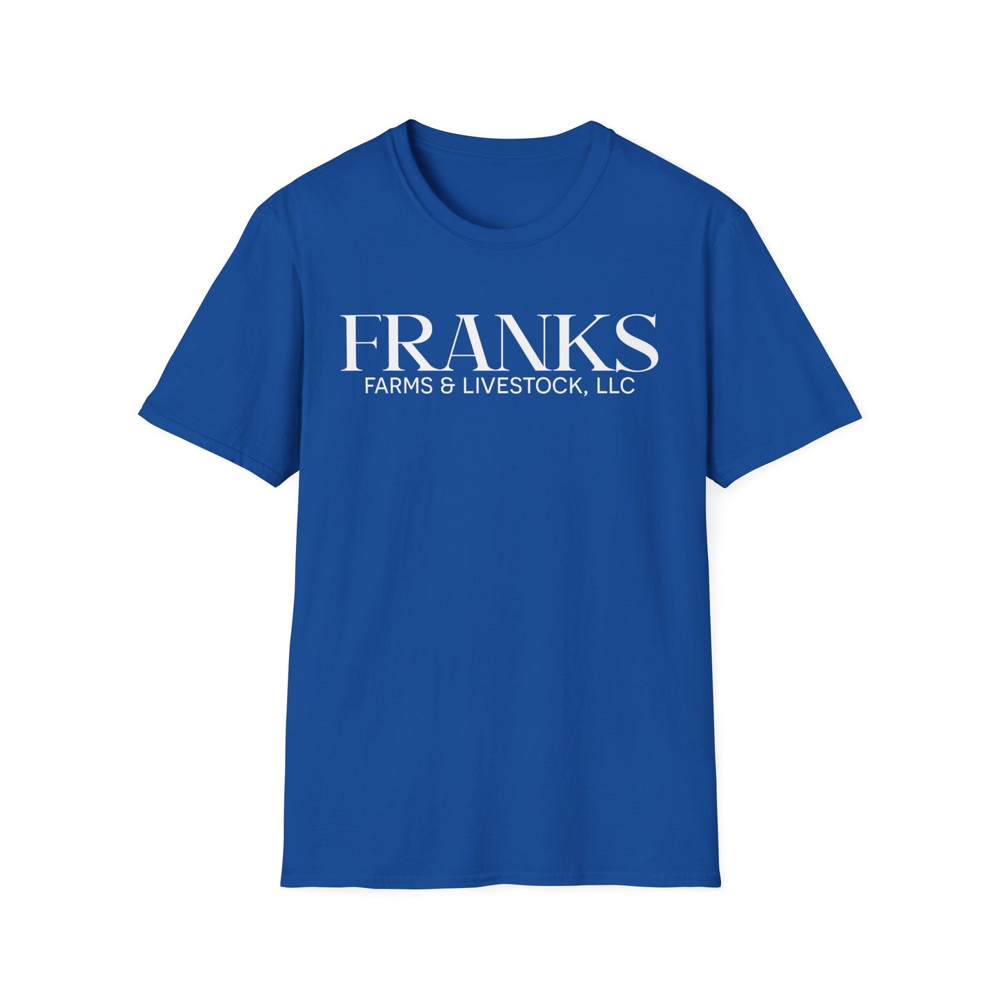 Front Print Only Softstyle T-Shirt (ADULT)