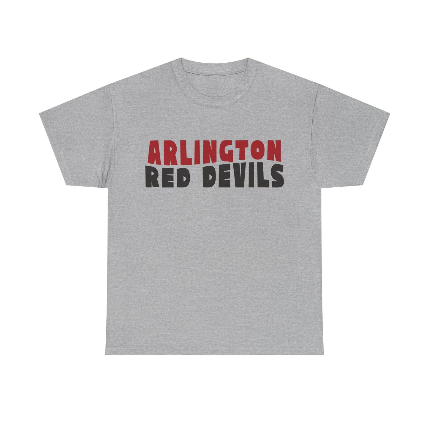 Arlington Red Devils Heavy Cotton T-shirt