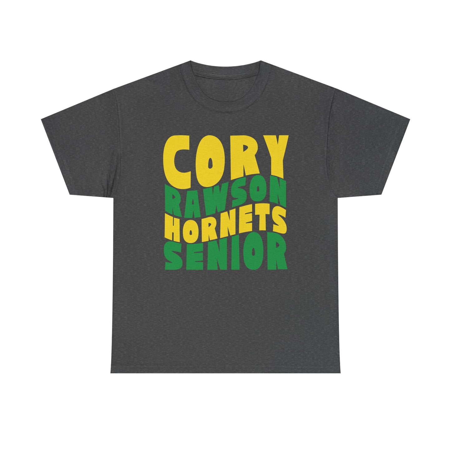Cory-Rawson Hornets Senior Heavy Cotton T-shirt