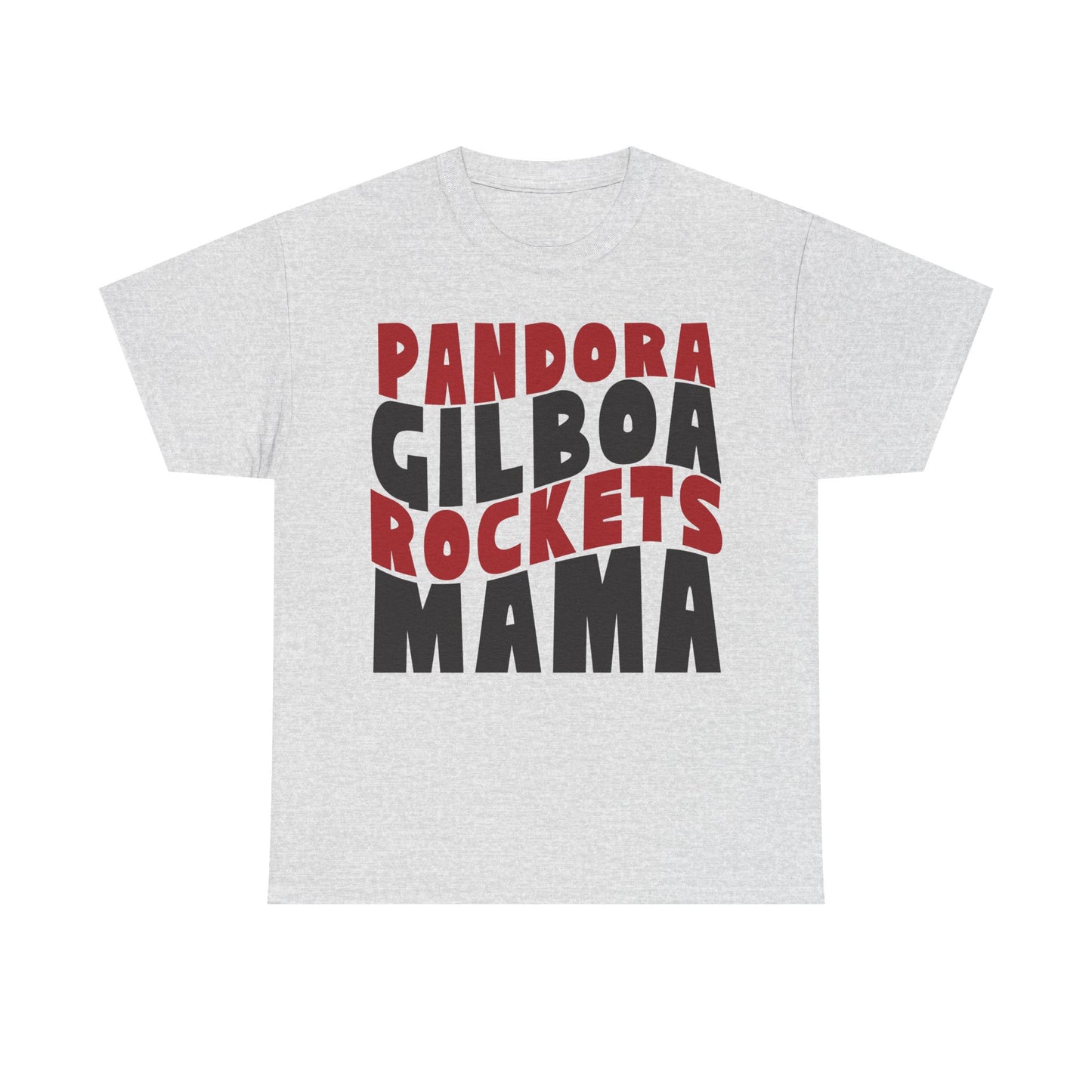 Pandora-Gilboa Rockets Mama Heavy Cotton T-shirt