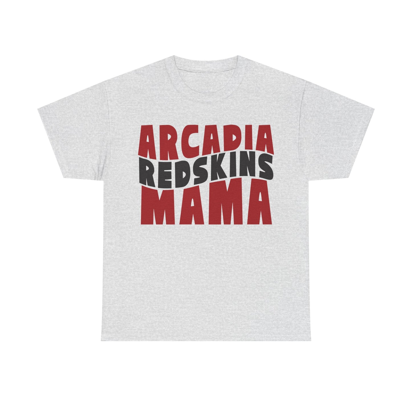 Arcadia Redskins Mama Heavy Cotton T-shirt