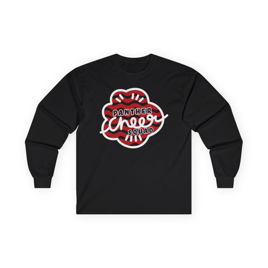 McComb Panthers Cheer Squad Long Sleeve Shirt