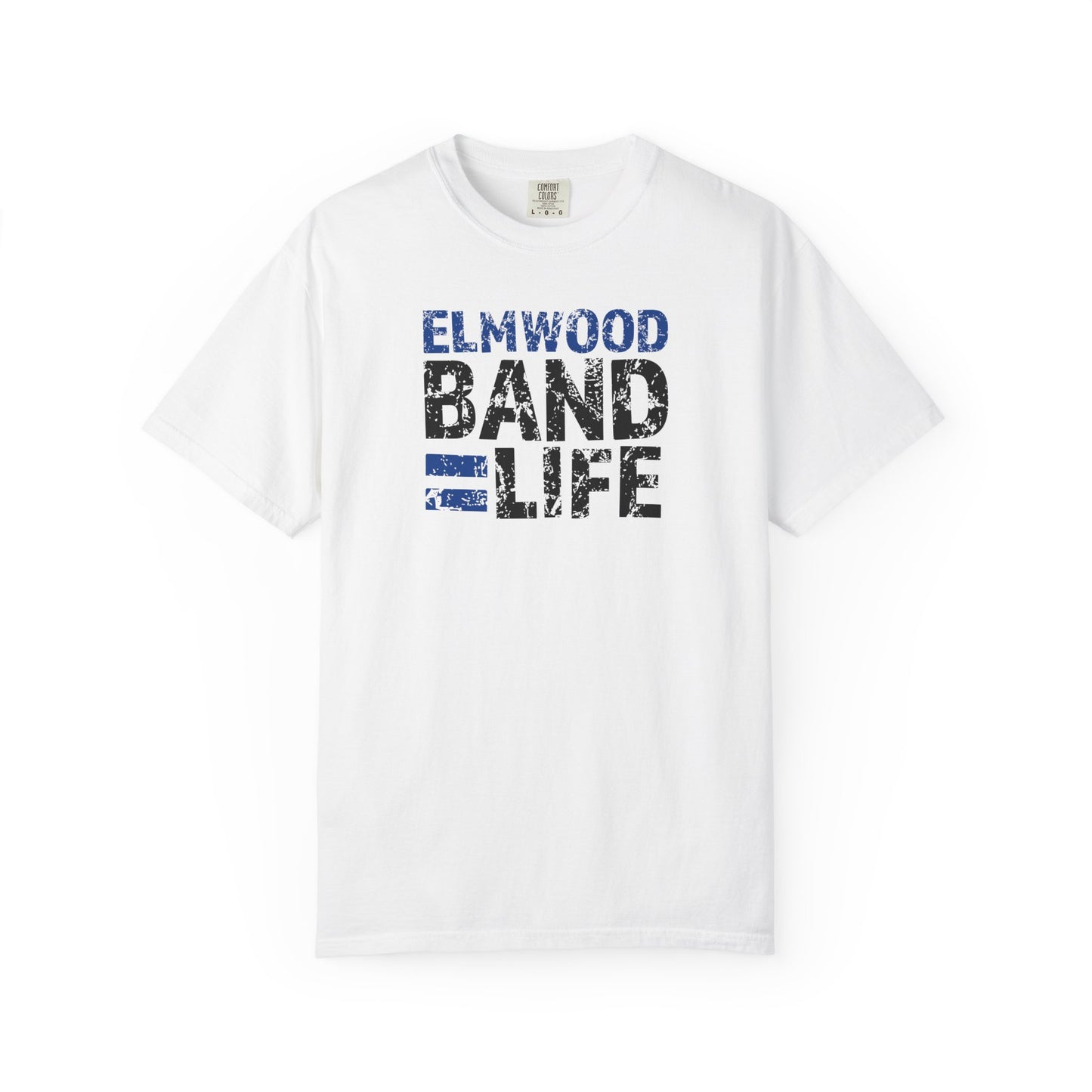 Elmwood Royals Band Comfort Colors T-Shirt