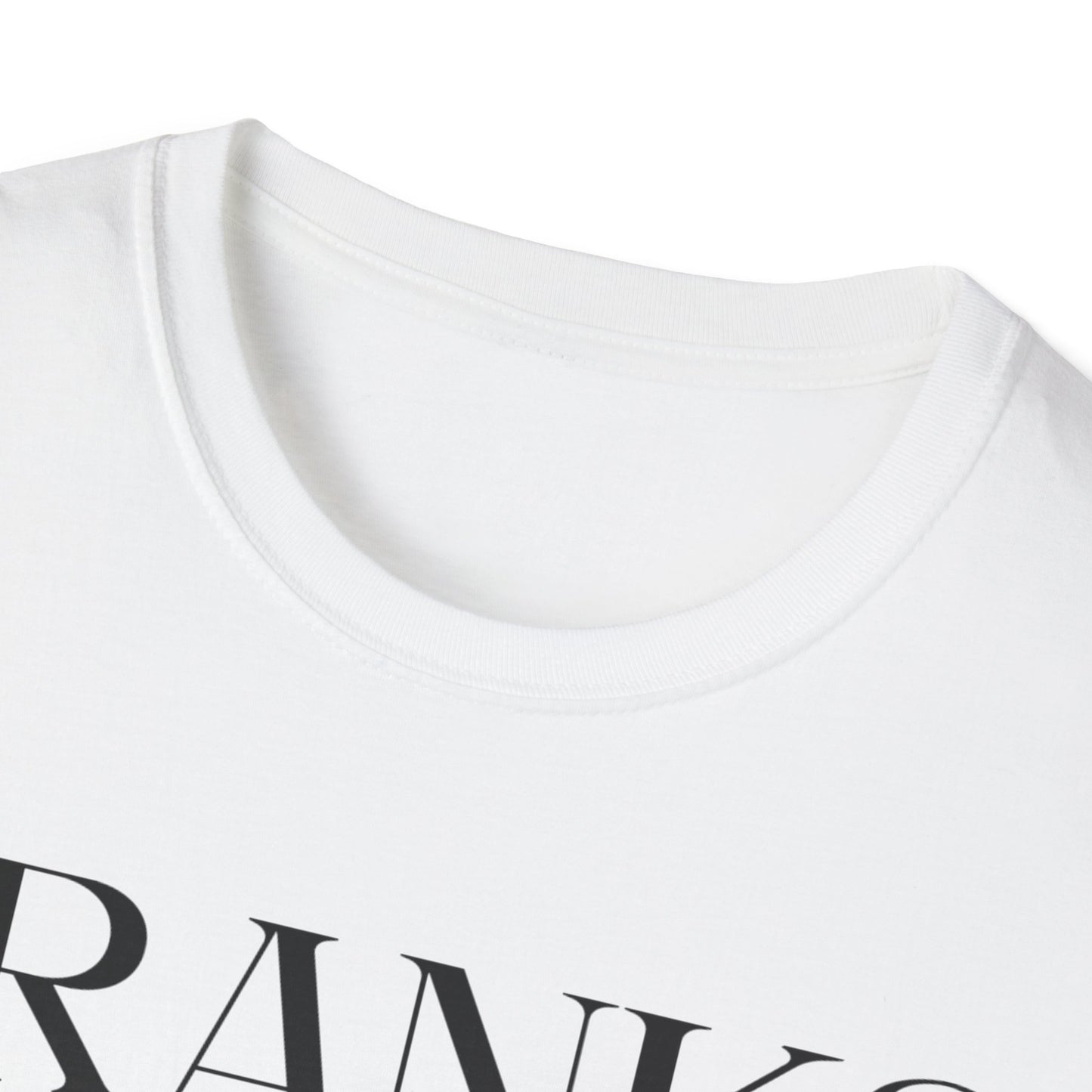 Front Print Only Softstyle T-Shirt (ADULT)