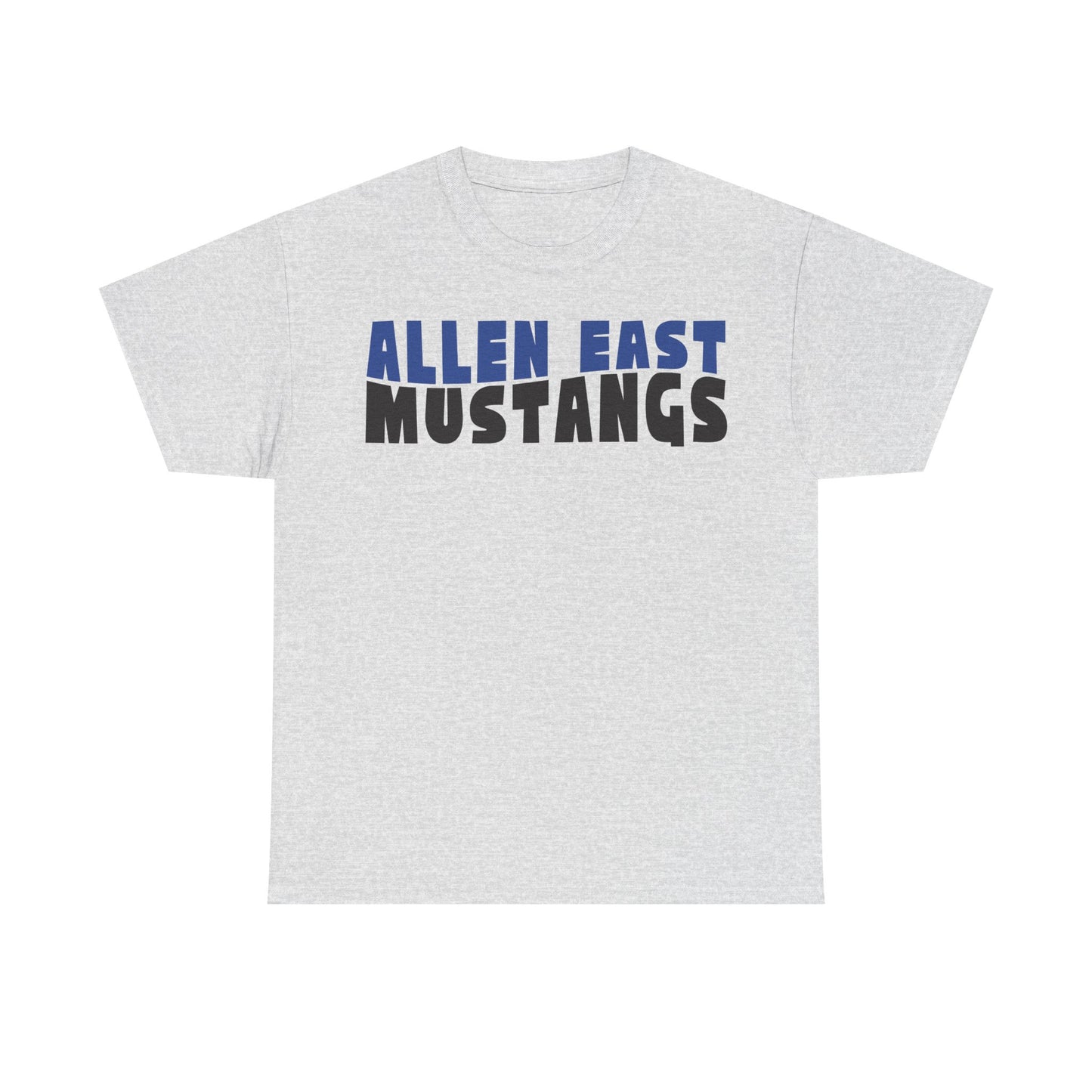 Allen East Mustangs Heavy Cotton T-shirt