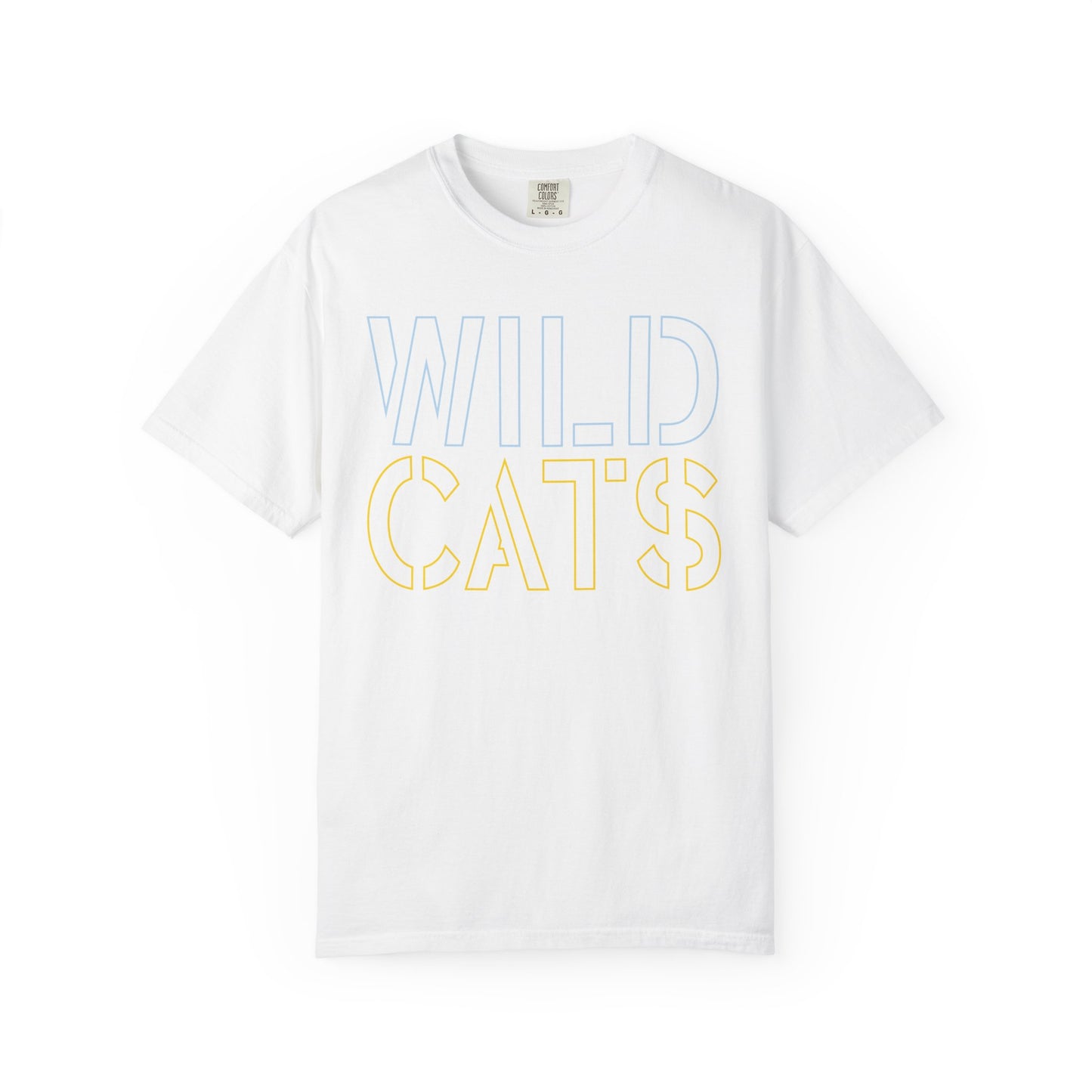 Bath Wildcats Comfort Colors T-Shirt