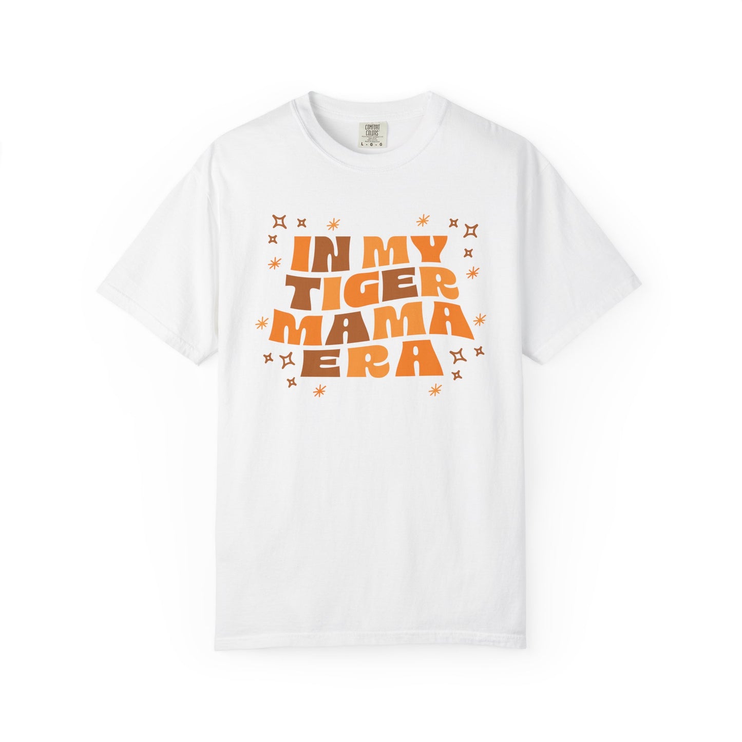 North Baltimore Tigers Mama Comfort Colors T-Shirt