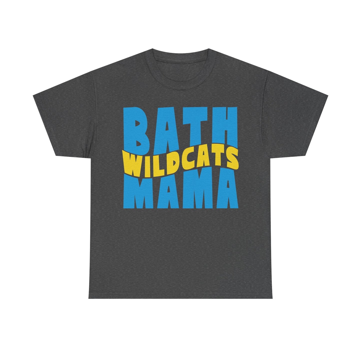 Bath Wildcats Mama Heavy Cotton T-shirt