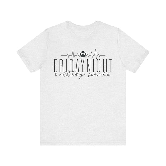 Ada Bulldogs Football T-Shirt