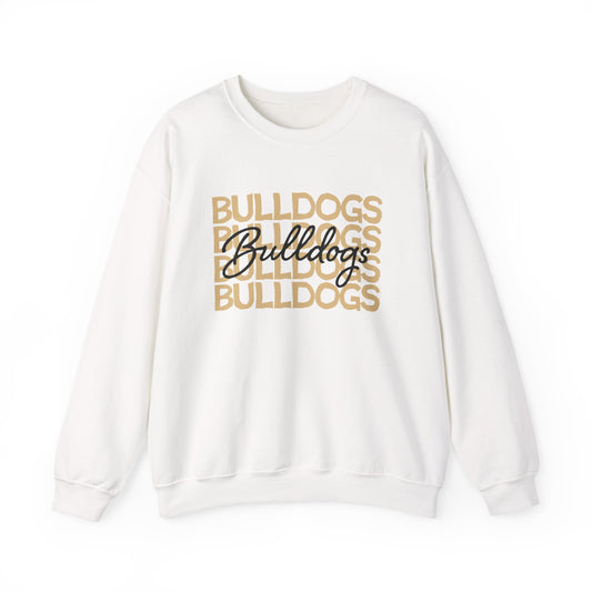 Ada Bulldogs Crewneck Sweatshirt