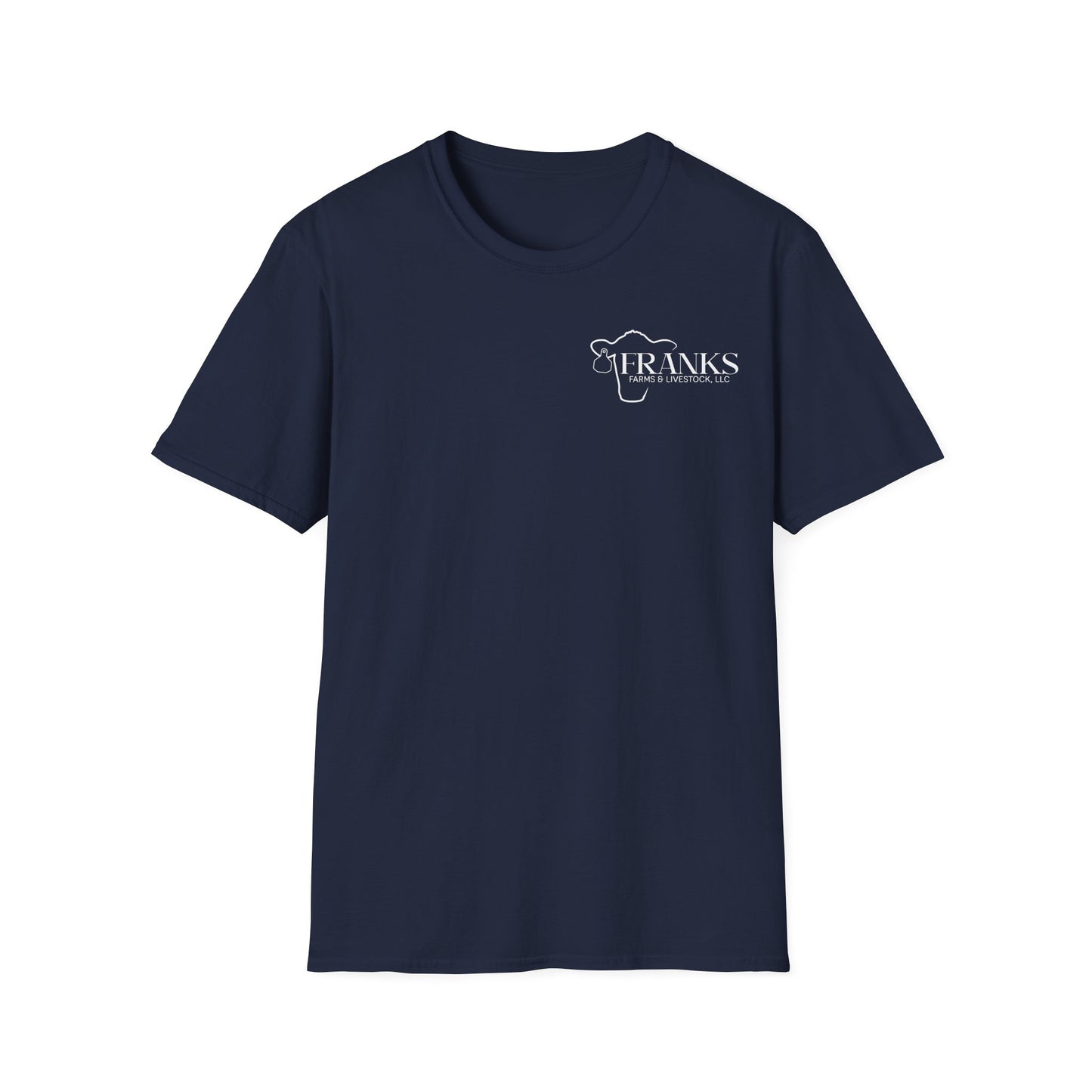 Front and Back Print Softstyle Cotton T-Shirt (ADULT)