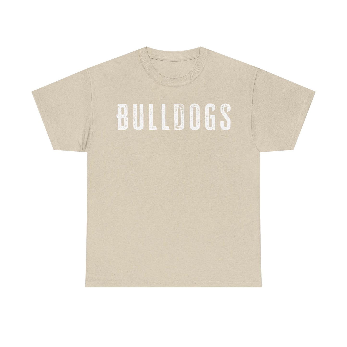Ada Bulldogs Heavy Cotton T-shirt